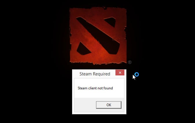 Виправляємо помилку Steam client not found Исправляем ошибку Steam client not found
