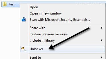 вибираємо Unlocker Выбираем Unlocker