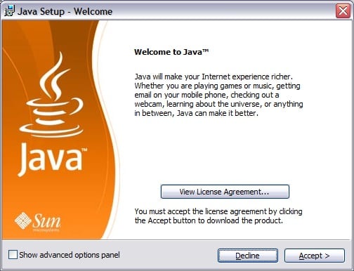оновлення Java Обновление Java