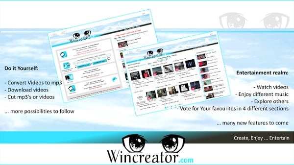 сервіс Wincreator Сервис Wincreator