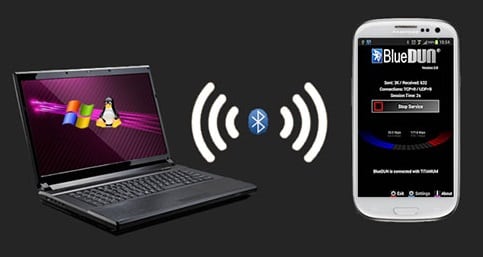 Використовуємо bluetooth-підключення для копіювання даних Используем bluetooth-подключение для копирования данных