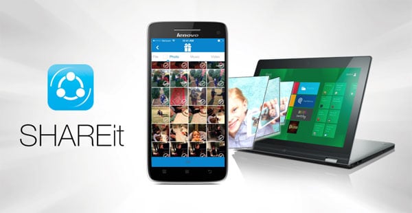 додаток SHAREit Приложение SHAREit