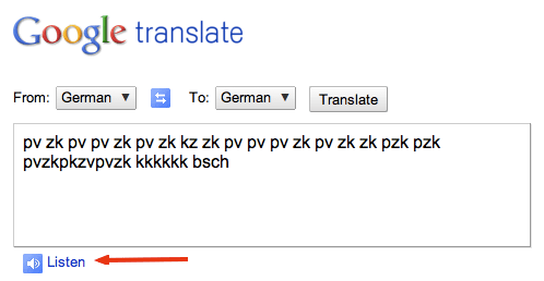 Озвучуємо слова через Google Translator Озвучиваем слова через Google Translator