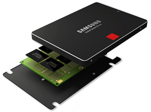Твердотільний накопичувач (SSD) Твердотельный накопитель (SSD)
