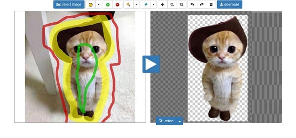 Робимо прозорий фон з Online-Photoshop Делаем прозрачный фон с Online-Photoshop