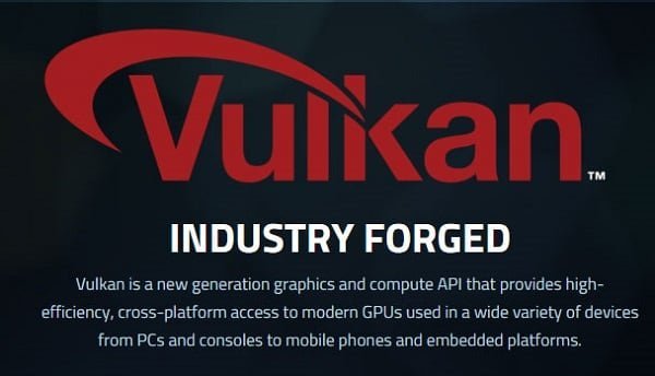 Драйвера Vulcan Runtime Libraries Драйвера Vulcan Runtime Libraries