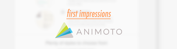 Кліп з фотографій і музики в Animoto Клип из фотографий и музыки в Animoto