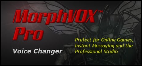 програма MorphVoxPro Программа MorphVoxPro