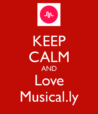 Любіть Musical.ly Любите Musical.ly