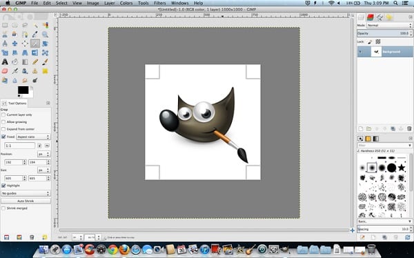 редактор GIMP Редактор GIMP