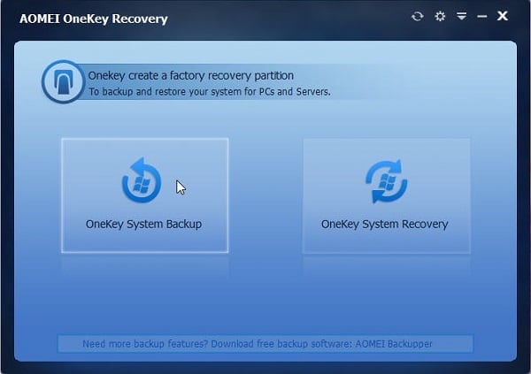 Використовуйте Acer Recovery Program Используйте Acer Recovery Program