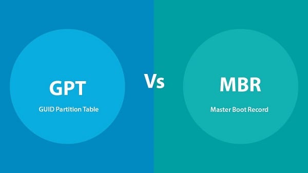 MBR або GPT - що краще? MBR или GPT - что лучше?