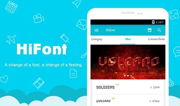 HiFront - змінивши шрифт, змініть відчуття HiFront - изменив шрифт, измените ощущения