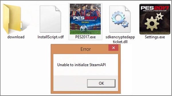 files/2017/06/10-2.jpg 600w, http://www.ok.kr.ua/files/2017/06/10-2-300x169.jpg 300w Ошибка "Unable to initialize Steam API" при запуске "PES2017"