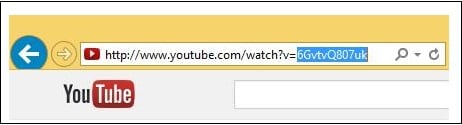 Ідентифікатор ролика на Ютуб Идентификатор ролика на Ютуб