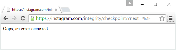 Проблеми зі входом в Instagram Проблемы со входом в Instagram