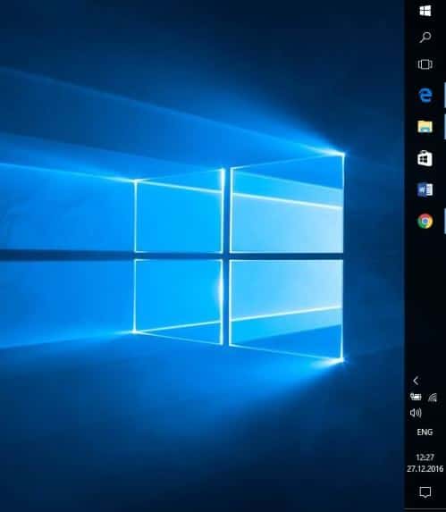 "Панель задач" справа в Windows 10 "Панель задач" справа в Windows 10