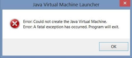 files/2018/04/java-virtual-machine-error.jpg 450w, http://www.ok.kr.ua/files/2018/04/java-virtual-machine-error-300x133.jpg 300w Устраняем ошибку "Could not create the Java virtual machine"