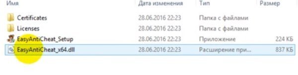 Файл EasyAntiCheat