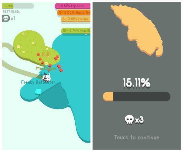 Гра Paper.io 2 Игра Paper.io 2